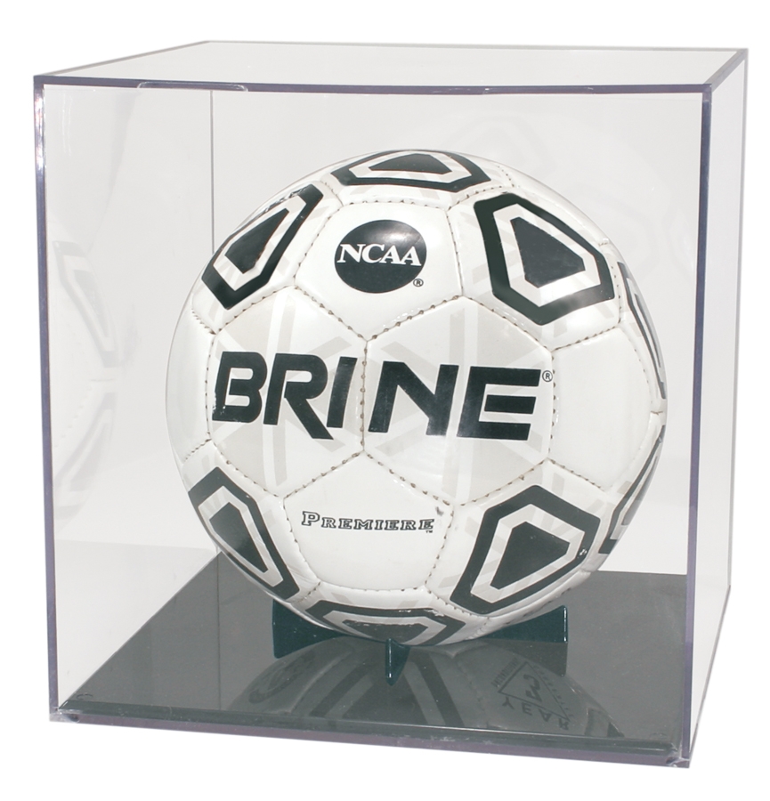 DIY Personalized OnDisplay Deluxe UV-Protected Basketball/Soccer Ball Display Case 