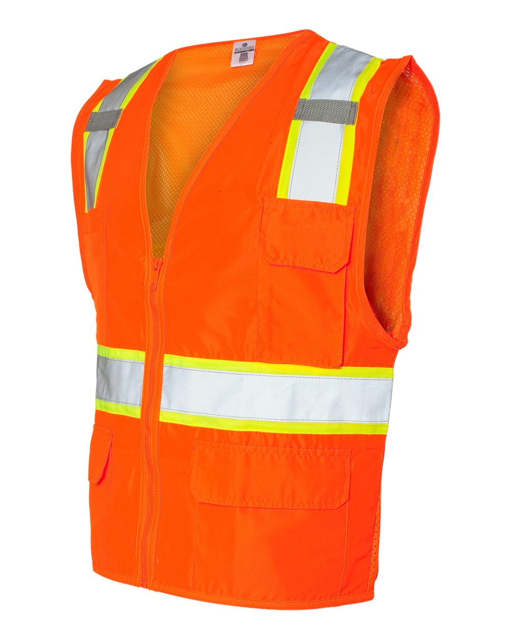 ML Kishigo - Solid Front safety Vest with Mesh Back - 1163-1164Trophy ...