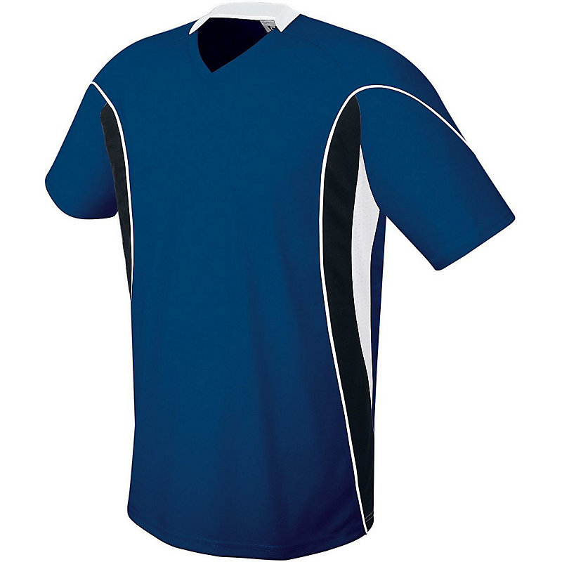NEW Majestic Youth Boy's Soccer Uniform Jersey Color Royal Blue Size XL  XLarge