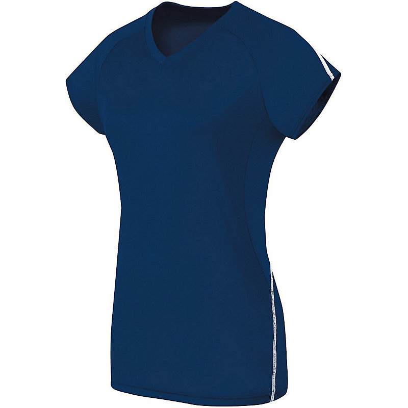 High Five Ladies/girls Short Sleeve Solid JerseyThe Trophy Trolley