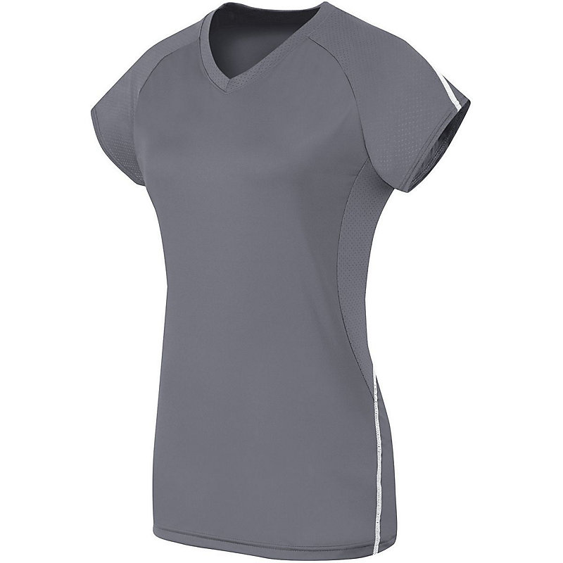 High Five Ladies/girls Short Sleeve Solid JerseyThe Trophy Trolley