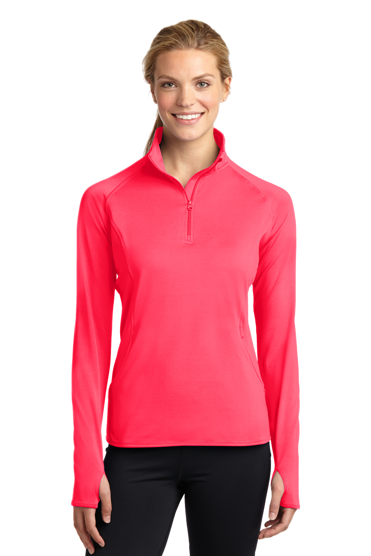 Songling Women's Athletic Full Zip Up Lightweight Workout Slim Fit