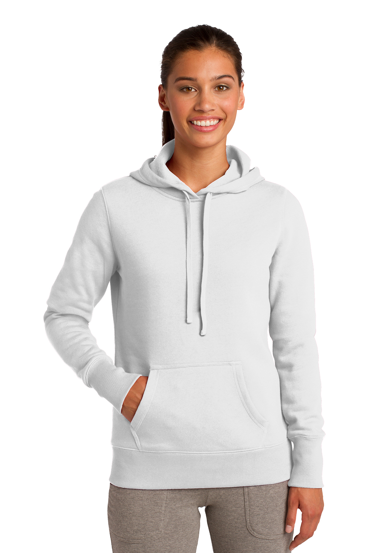 LST254 Sport-Tek® Ladies Pullover Hooded SweatshirtTrophy Trolley