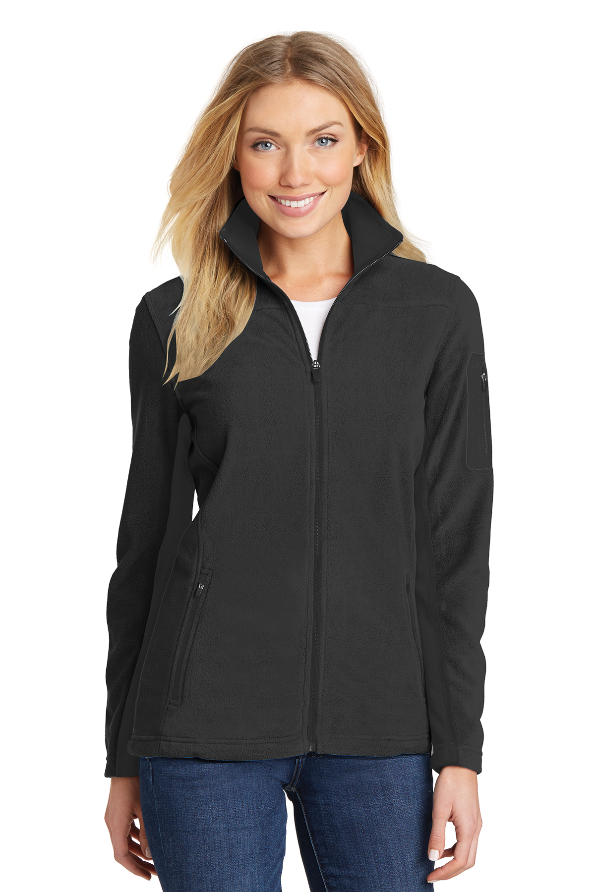 L233 Port Authority® Ladies Summit Fleece Full-Zip JacketTrophy Trolley