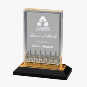 Acrylic Awards Laser Engraved