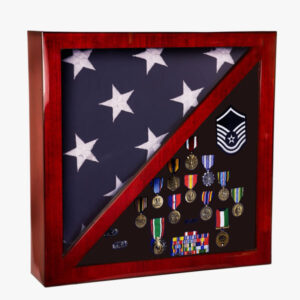 Memorial Flag Cases and Shadow Boxes